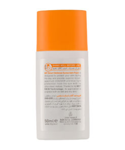 فلوئید ضد آفتاب بیرنگ مای SPF50 مدل Smart Defense 7 My Smart Defense Sunscreen Fluid SFP50 3