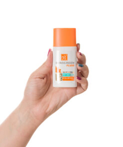 فلوئید ضد آفتاب بیرنگ مای SPF50 مدل Smart Defense 8 My Smart Defense Sunscreen Fluid SFP50 4