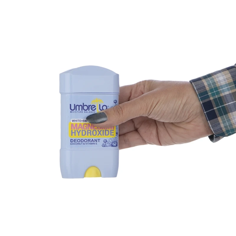 استیک ضد تعریق زنانه آمبرلا مدل White+Smooth 4 استیک ضد تعریق زنانه آمبرلا مدل White+Smooth - Image 4
