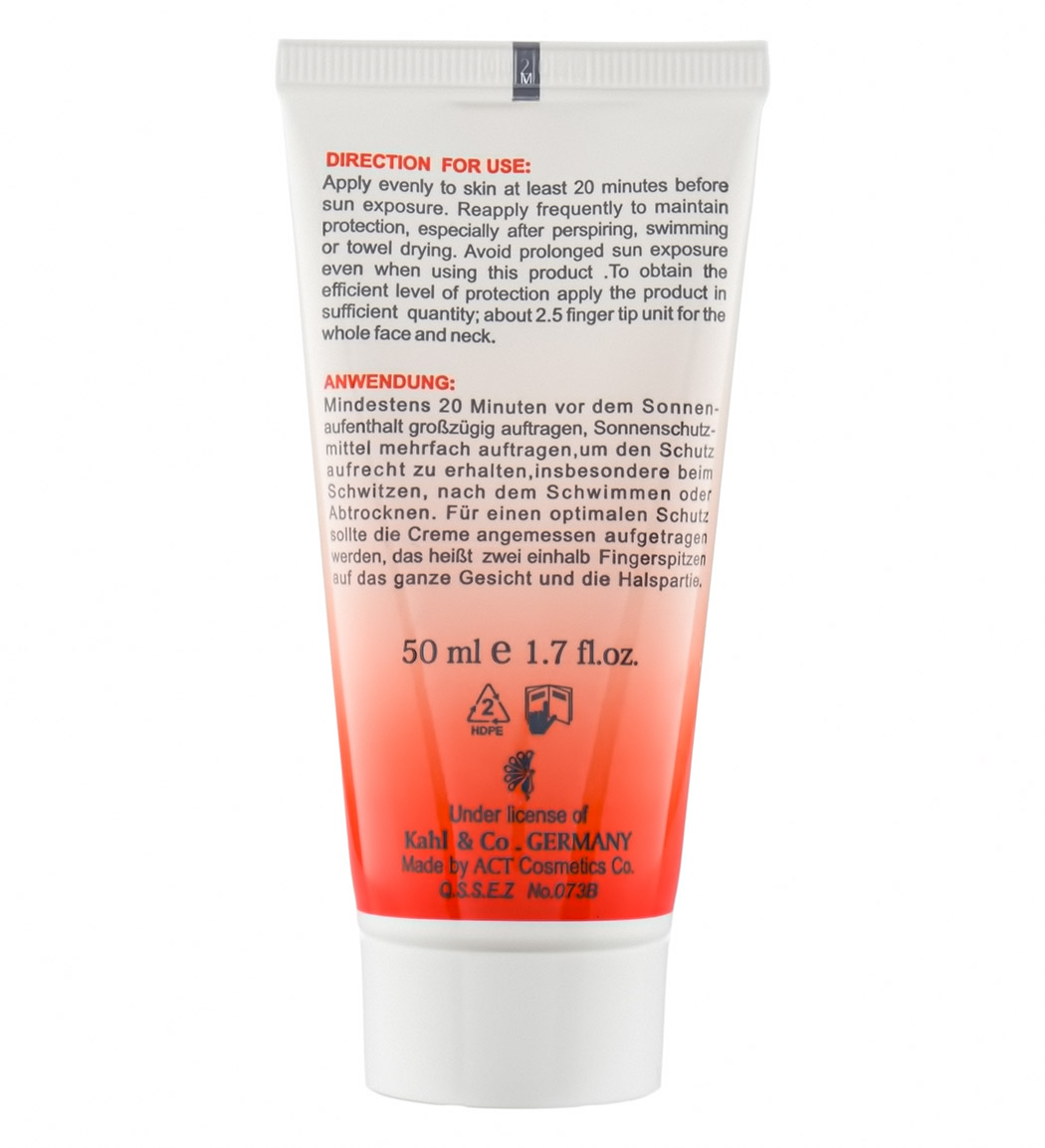 کرم ضد آفتاب بیرنگ مای SPF60 مدل Extreme Protection 3 کرم ضد آفتاب بیرنگ مای SPF60 مدل Extreme Protection - Image 3