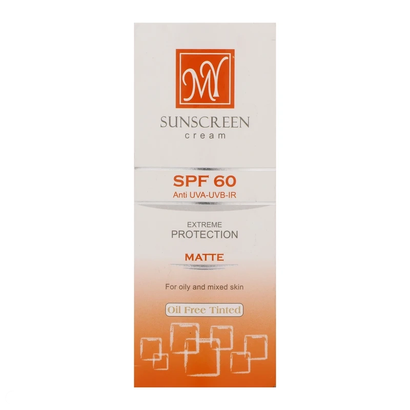 کرم ضد آفتاب رنگی فاقد چربی مای SPF60 مدل Extreme Protection 2 کرم ضد آفتاب رنگی فاقد چربی مای SPF60 مدل Extreme Protection - Image 2