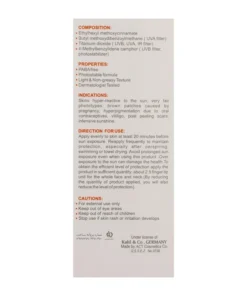 کرم ضد آفتاب رنگی فاقد چربی مای SPF60 مدل Extreme Protection 8 My Extreme Protection Oil Free Tinted SPF60 Sunscreen Cream 4 1