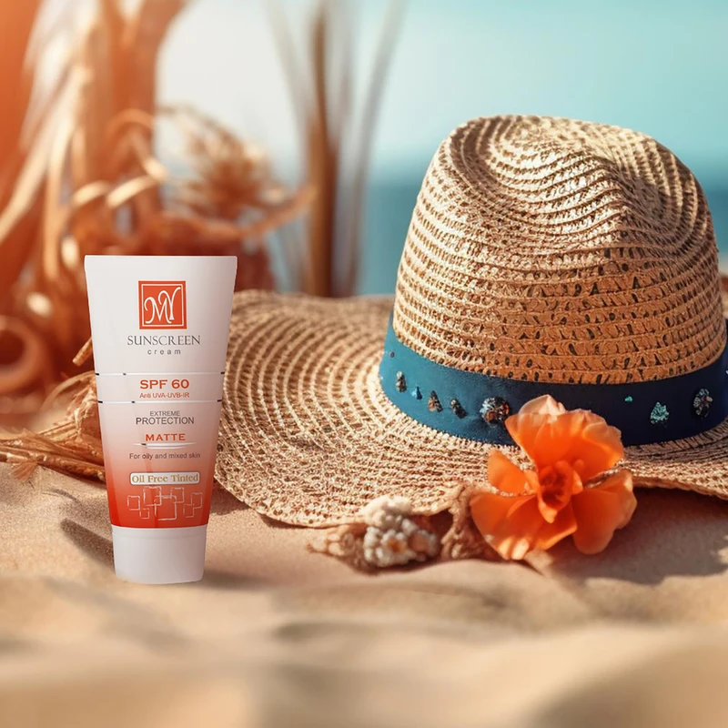 کرم ضد آفتاب رنگی فاقد چربی مای SPF60 مدل Extreme Protection 5 کرم ضد آفتاب رنگی فاقد چربی مای SPF60 مدل Extreme Protection - Image 5
