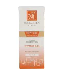 Alternative view of کرم ضد آفتاب رنگی مای SPF60 مدل Extreme Protection