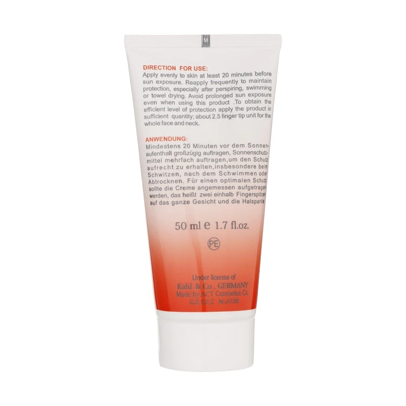 کرم ضد آفتاب رنگی مای SPF60 مدل Extreme Protection 3 کرم ضد آفتاب رنگی مای SPF60 مدل Extreme Protection - Image 3