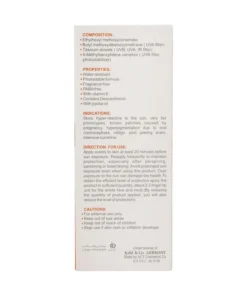 کرم ضد آفتاب رنگی مای SPF60 مدل Extreme Protection 9 My Extreme Protection Tinted SPF60 Sunscreen Cream 4