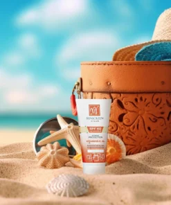 کرم ضد آفتاب رنگی مای SPF60 مدل Extreme Protection 10 My Extreme Protection Tinted SPF60 Sunscreen Cream 6