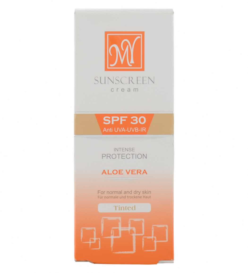 کرم ضد آفتاب رنگی مای SPF30 مدل Intense Protection 2 کرم ضد آفتاب رنگی مای SPF30 مدل Intense Protection - Image 2