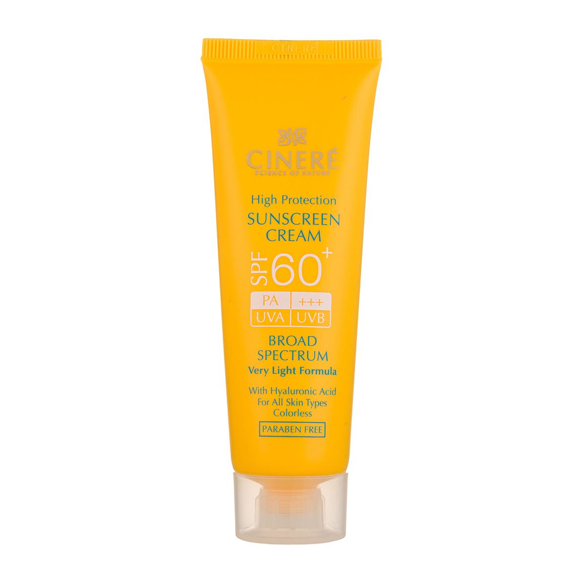 کرم ضد آفتاب بیرنگ سینره SPF60 مناسب انواع پوست 1 کرم ضد آفتاب بیرنگ سینره SPF60 مناسب انواع پوست