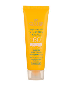 کرم ضد آفتاب بیرنگ سینره SPF60 مناسب انواع پوست 8 Cinere Colorless SPF60 Sunscreen Cream 3