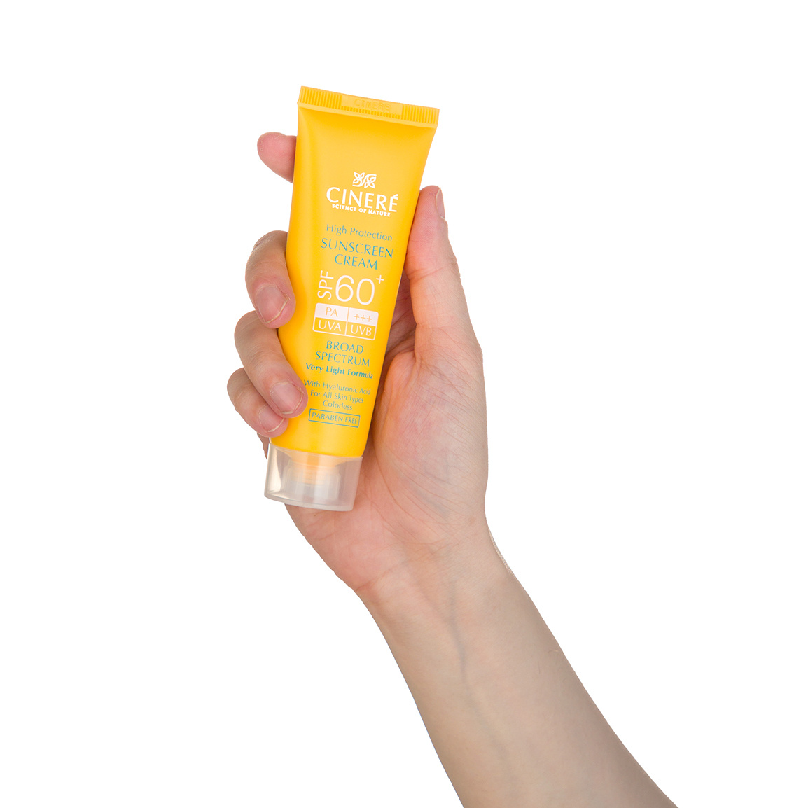 کرم ضد آفتاب بیرنگ سینره SPF60 مناسب انواع پوست 4 کرم ضد آفتاب بیرنگ سینره SPF60 مناسب انواع پوست - Image 4