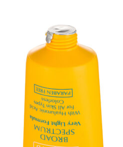 کرم ضد آفتاب بیرنگ سینره SPF60 مناسب انواع پوست 11 Cinere Colorless SPF60 Sunscreen Cream 6