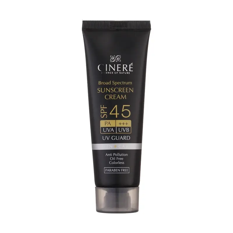 کرم ضد آفتاب بیرنگ سینره SPF45 مناسب آقایان 1 کرم ضد آفتاب بیرنگ سینره SPF45 مناسب آقایان