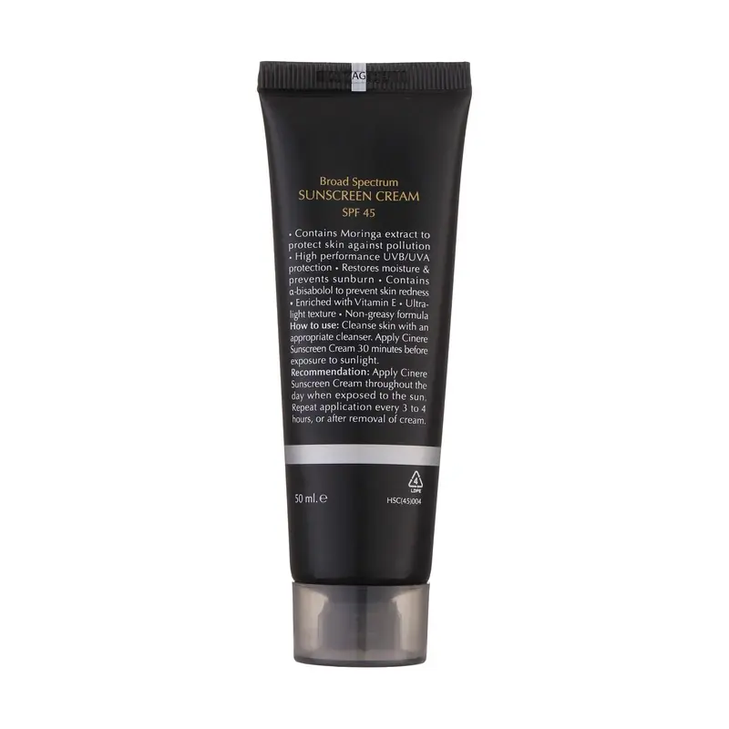 کرم ضد آفتاب بیرنگ سینره SPF45 مناسب آقایان 3 کرم ضد آفتاب بیرنگ سینره SPF45 مناسب آقایان - Image 3