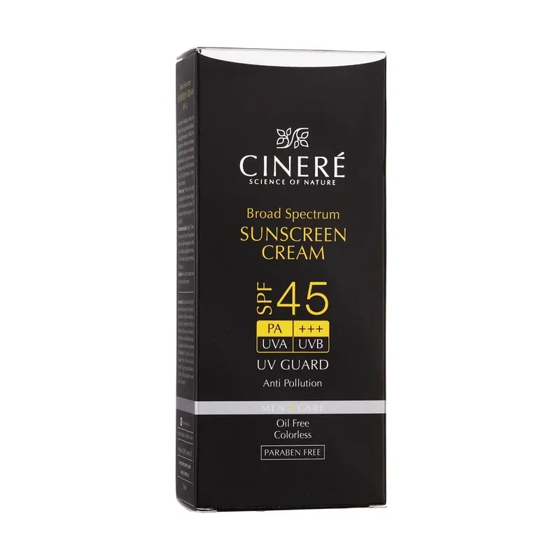 کرم ضد آفتاب بیرنگ سینره SPF45 مناسب آقایان 4 کرم ضد آفتاب بیرنگ سینره SPF45 مناسب آقایان - Image 4
