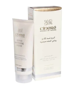 کرم ضد لک و روشن کننده سینره مناسب انواع پوست 3 Cinere Repair Whitening Cream 2