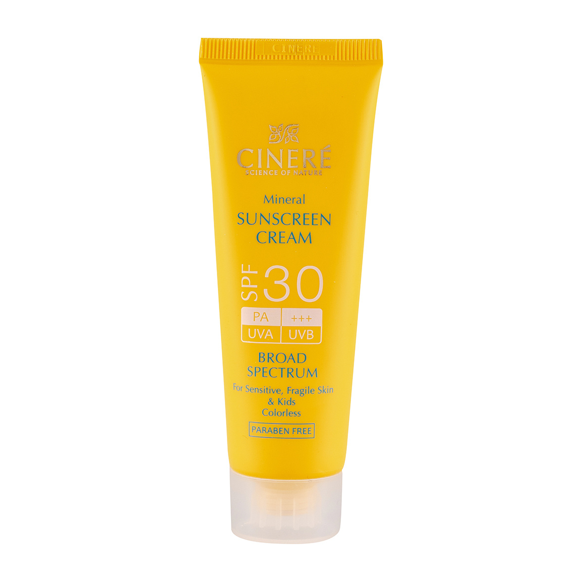کرم ضد آفتاب بیرنگ سینره SPF30 مناسب پوست حساس 1 کرم ضد آفتاب بیرنگ سینره SPF30 مناسب پوست حساس