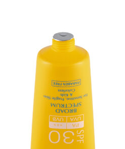 کرم ضد آفتاب بیرنگ سینره SPF30 مناسب پوست حساس 7 Cinere Sensitive Invisible SPF30 Sunscreen Cream 4