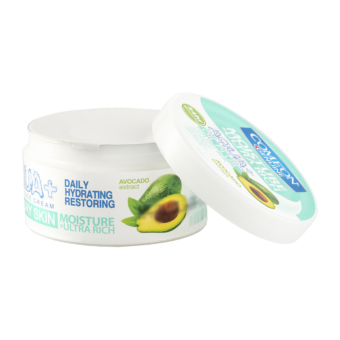 کرم آبرسان و مرطوب کننده کامان حاوی عصاره آووکادو مدل Aqua Plus 3 کرم آبرسان و مرطوب کننده کامان حاوی عصاره آووکادو مدل Aqua Plus - Image 3