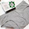شورت اسلیپ مردانه طوسی ساده نیکوتنپوش کد 3202 بسته دو عددی سایز L 5 Mens slip short nikootanpoosh 3202