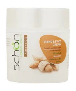 کرم دست و صورت شون حاوی روغن بادام 7 Schon Almond Hand Face Cream 4