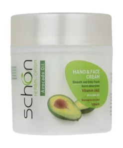 کرم دست و صورت شون حاوی روغن آووکادو 8 Schon Avocado Hand Face Cream 4