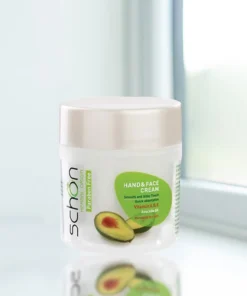 کرم دست و صورت شون حاوی روغن آووکادو 9 Schon Avocado Hand Face Cream 5
