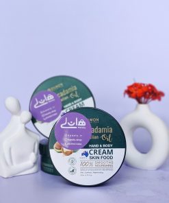 Alternative view of کرم مرطوب کننده دست و بدن دیلمون حاوی روغن ماکادمیا مدل Macadamia