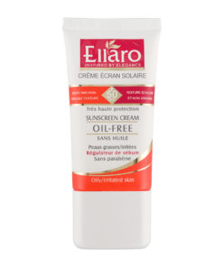 کرم ضد آفتاب بی‌رنگ الارو SPF50 مناسب پوست چرب