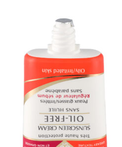 کرم ضد آفتاب بیرنگ الارو SPF50 مناسب پوست چرب 8 Ellaro Invisible SPF50 Oily Skin Sunscreen Cream 4