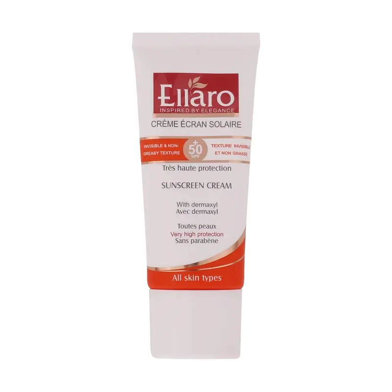 کرم ضد آفتاب بدون رنگ الارو SPF50 مناسب انواع پوست 1 کرم ضد آفتاب بدون رنگ الارو SPF50 مناسب انواع پوست