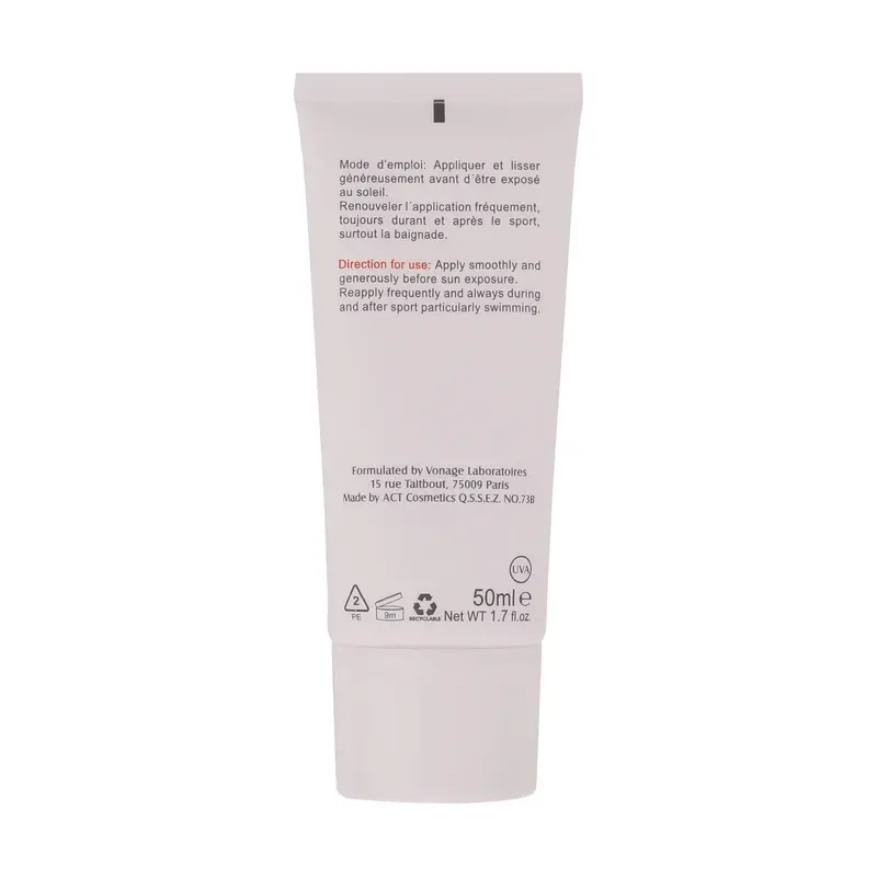 کرم ضد آفتاب بدون رنگ الارو SPF50 مناسب انواع پوست 3 کرم ضد آفتاب بدون رنگ الارو SPF50 مناسب انواع پوست - Image 3