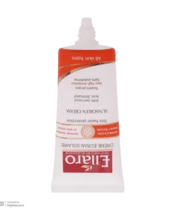کرم ضد آفتاب بدون رنگ الارو SPF50 مناسب انواع پوست 7 Ellaro Invisible SPF50 Sunscreen Cream 4