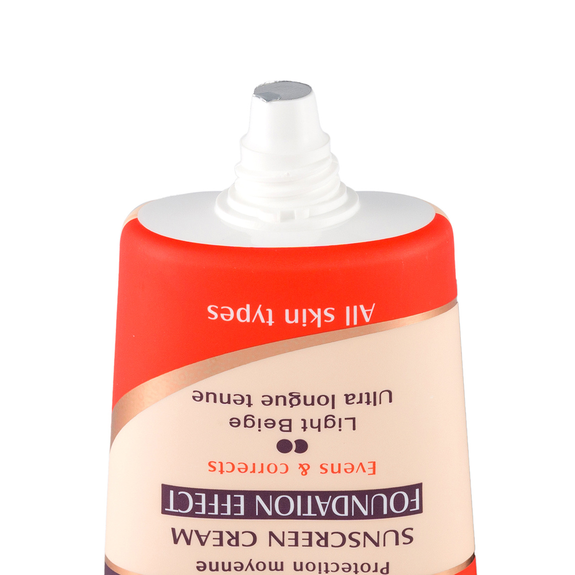 کرم ضد آفتاب کرم پودری بژ روشن الارو SPF25 مناسب انواع پوست 4 کرم ضد آفتاب کرم پودری بژ روشن الارو SPF25 مناسب انواع پوست - Image 4