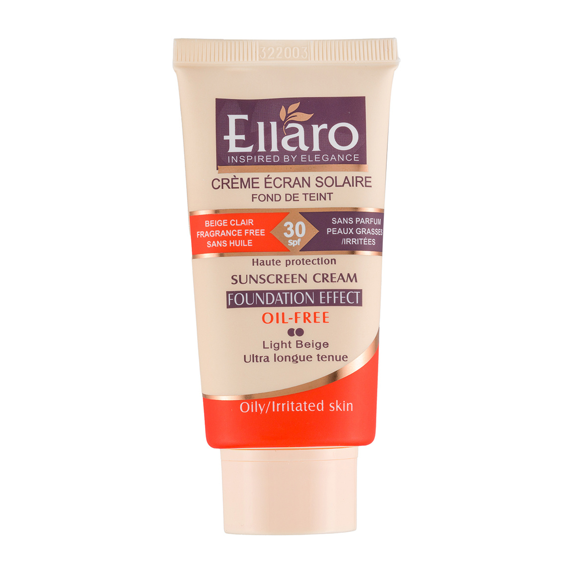 کرم ضد آفتاب کرم پودری بژ روشن الارو SPF30 مناسب پوست چرب 1 کرم ضد آفتاب کرم پودری بژ روشن الارو SPF30 مناسب پوست چرب