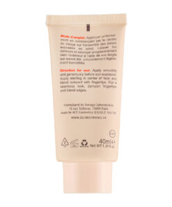 کرم ضد آفتاب کرم پودری بژ روشن الارو SPF30 مناسب پوست چرب 7 Ellaro Light Beige Oil Free Foundation Effect SPF30 Sunscreen Cream 3