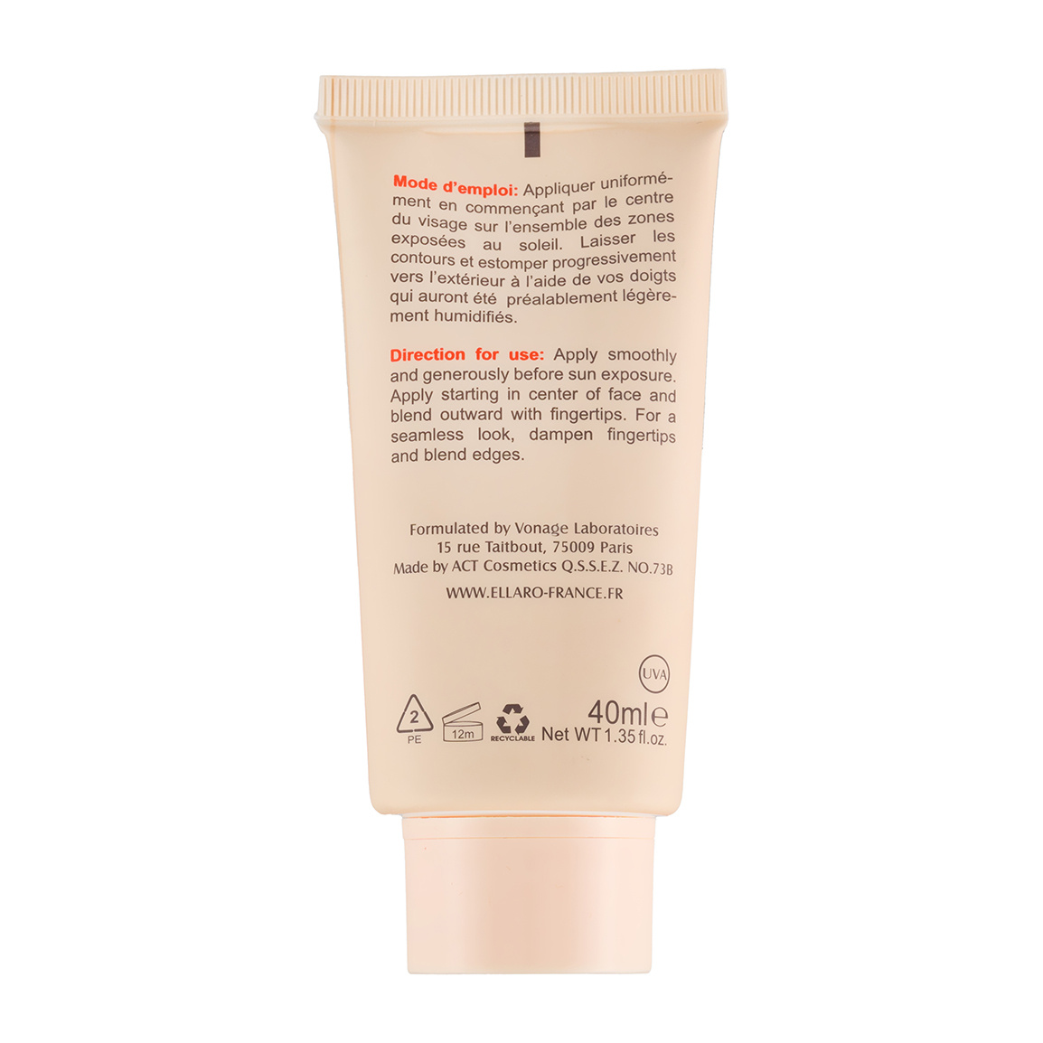 کرم ضد آفتاب کرم پودری بژ روشن الارو SPF30 مناسب پوست چرب 3 کرم ضد آفتاب کرم پودری بژ روشن الارو SPF30 مناسب پوست چرب - Image 3
