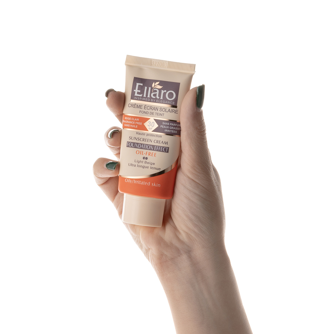 کرم ضد آفتاب کرم پودری بژ روشن الارو SPF30 مناسب پوست چرب 5 کرم ضد آفتاب کرم پودری بژ روشن الارو SPF30 مناسب پوست چرب - Image 5