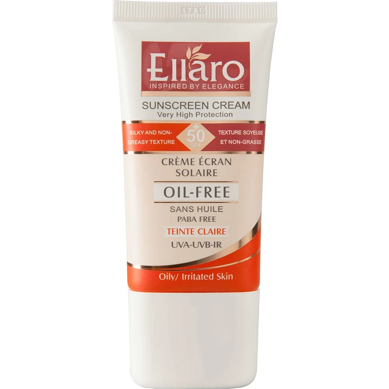 کرم ضد آفتاب بژ روشن الارو SPF50 مناسب پوست چرب 1 کرم ضد آفتاب بژ روشن الارو SPF50 مناسب پوست چرب