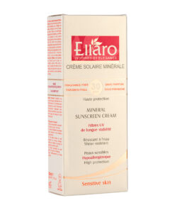 کرم ضد آفتاب مینرال الارو SPF30 مناسب پوست حساس 6 Ellaro Mineral SPF30 Sensitive Skin Sunscreen Cream 2