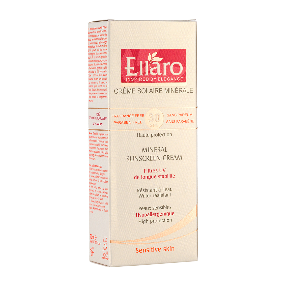 کرم ضد آفتاب مینرال الارو SPF30 مناسب پوست حساس 2 کرم ضد آفتاب مینرال الارو SPF30 مناسب پوست حساس - Image 2