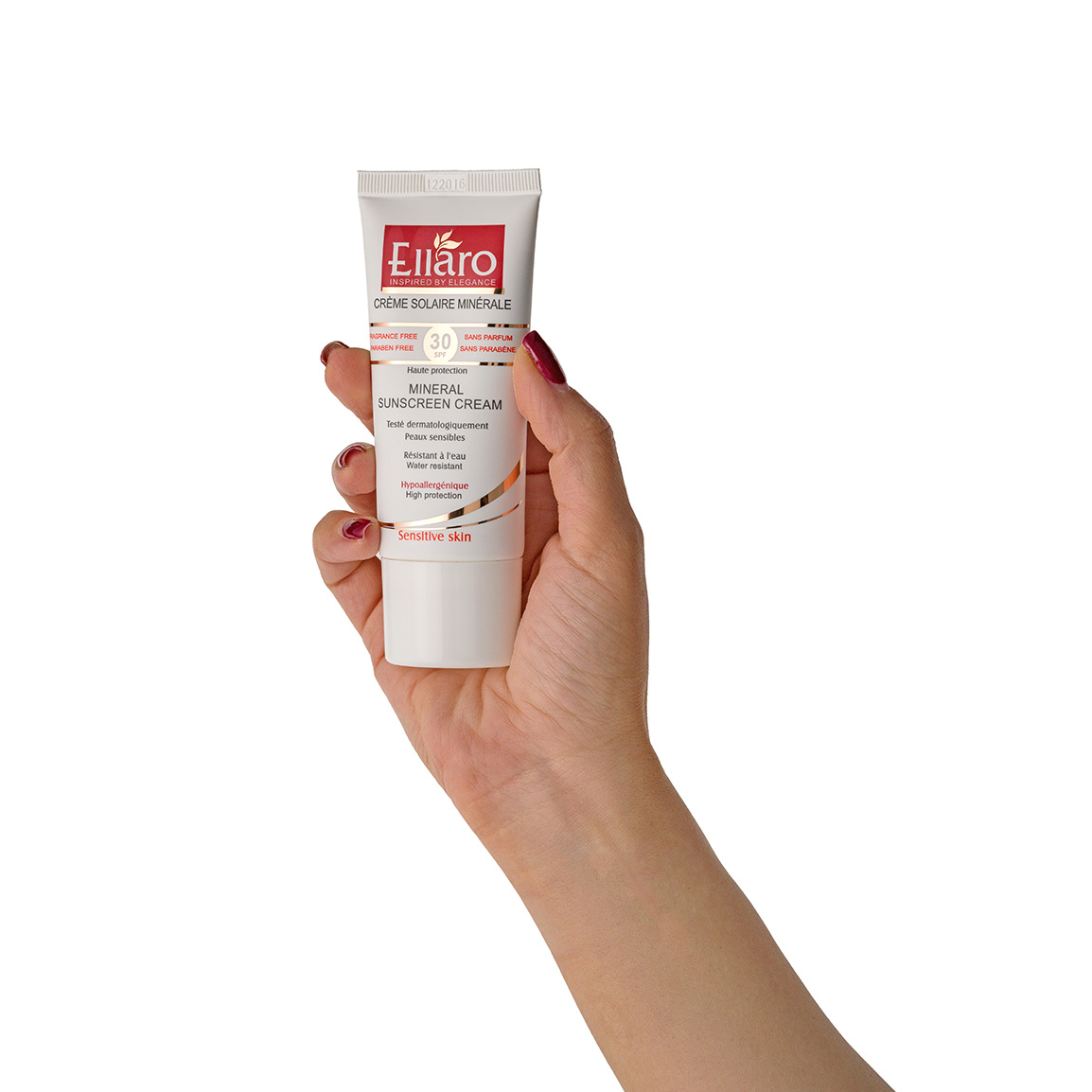 کرم ضد آفتاب مینرال الارو SPF30 مناسب پوست حساس 5 کرم ضد آفتاب مینرال الارو SPF30 مناسب پوست حساس - Image 5