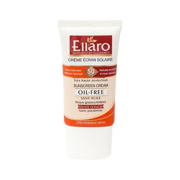 کرم ضد آفتاب بژ طبیعی الارو SPF50 مناسب پوست چرب 1 کرم ضد آفتاب بژ طبیعی الارو SPF50 مناسب پوست چرب