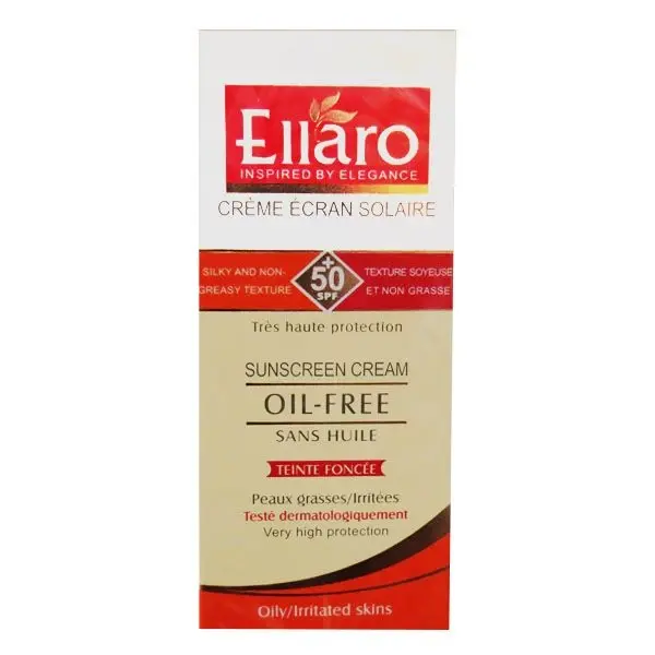 کرم ضد آفتاب بژ طبیعی الارو SPF50 مناسب پوست چرب 2 کرم ضد آفتاب بژ طبیعی الارو SPF50 مناسب پوست چرب - Image 2