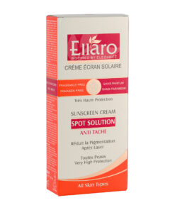 کرم ضد آفتاب الارو SPF50 مدل Spot Solution مناسب انواع پوست 6 Ellaro Spot Solution SPF50 Sunscreen Cream 2