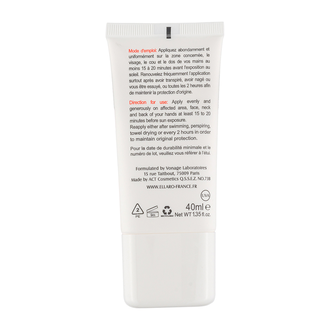 کرم ضد آفتاب الارو SPF50 مدل Spot Solution مناسب انواع پوست 3 کرم ضد آفتاب الارو SPF50 مدل Spot Solution مناسب انواع پوست - Image 3