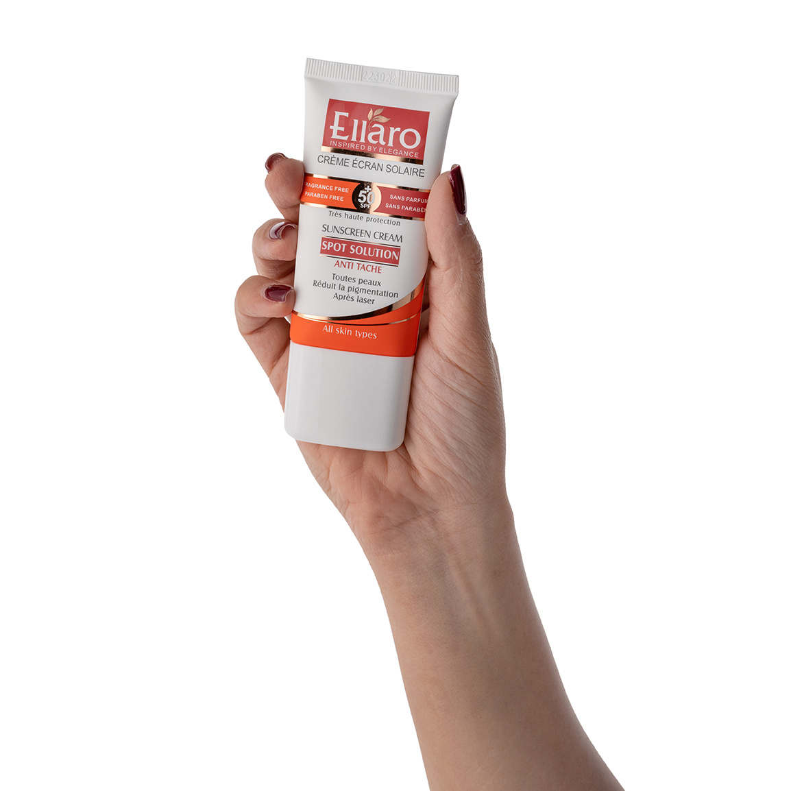 کرم ضد آفتاب الارو SPF50 مدل Spot Solution مناسب انواع پوست 5 کرم ضد آفتاب الارو SPF50 مدل Spot Solution مناسب انواع پوست - Image 5