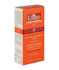 فلوئید ضد آفتاب بیرنگ الارو SPF50 مدل Ultra Light Texture 9 Ellaro Wetforce Sunscreen Fluid Spf 50 4