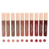 رژ لب مایع مات کوین اند کوکو مدل Beautiful Energy بسته 10 عددی 7 Kevin Coco Beautiful Energy Matte Liquid Lipstick Pack 10 1