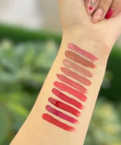 رژ لب مایع مات کوین اند کوکو مدل Beautiful Energy بسته 10 عددی 21 Kevin Coco Beautiful Energy Matte Liquid Lipstick Pack 10 11